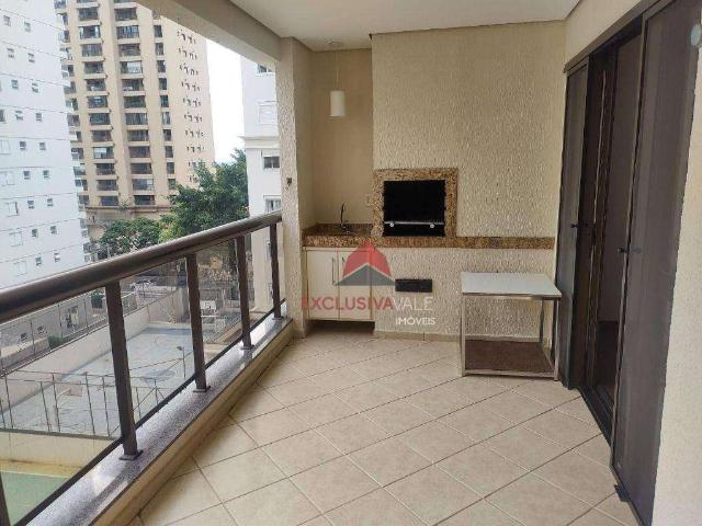 Apartamento para Locação em São José dos Campos/SP Jardim Aquárius 4 Quartos