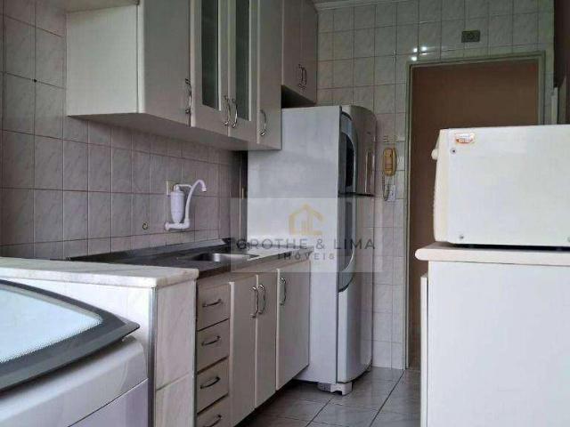 Apartamento para Locação em São José dos Campos/SP Jardim Colorado 2 Quartos