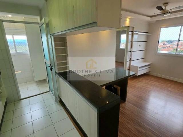 Apartamento para Locação em São José dos Campos/SP Jardim Copacabana 2 Quartos