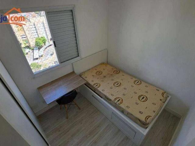 Apartamento para Locação em São José dos Campos/SP Jardim Copacabana 2 Quartos