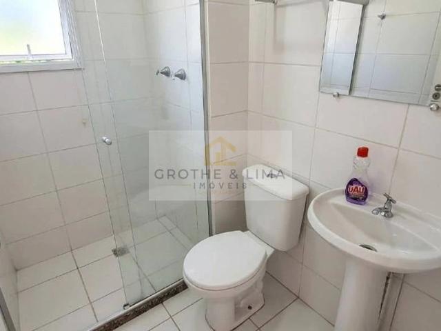 Apartamento para Locação em São José dos Campos/SP Jardim Copacabana 2 Quartos