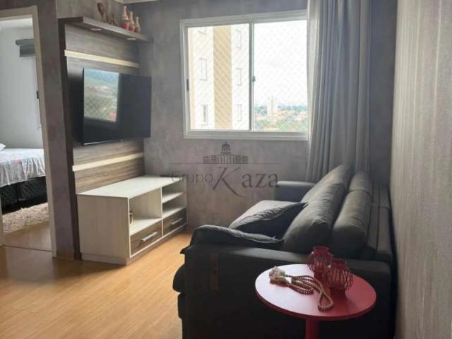 Apartamento para Locação em São José dos Campos/SP Jardim Copacabana 2 Quartos