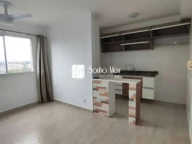 Apartamento para Locação em São José dos Campos/SP Jardim Copacabana 2 Quartos