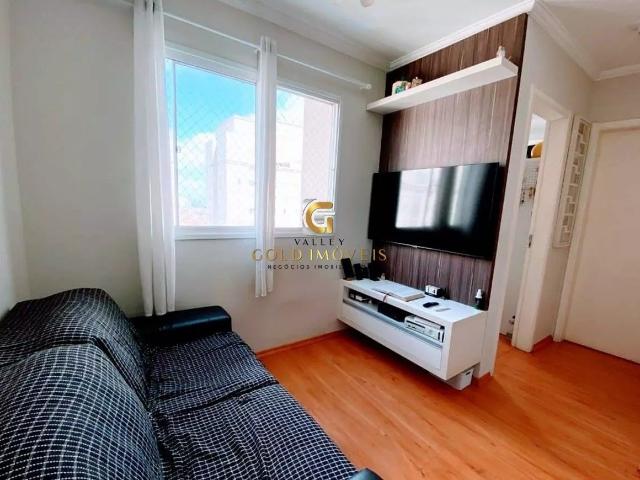 Apartamento para Locação em São José dos Campos/SP Jardim Copacabana 2 Quartos