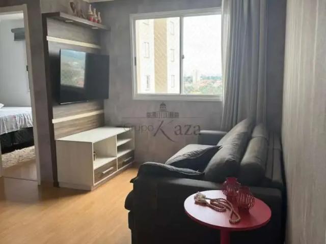 Apartamento para Locação em São José dos Campos/SP Jardim Copacabana 2 Quartos