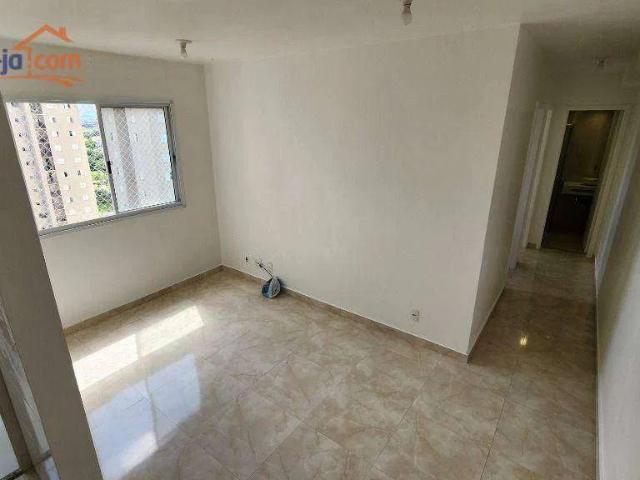 Apartamento para Locação em São José dos Campos/SP Jardim Copacabana 2 Quartos