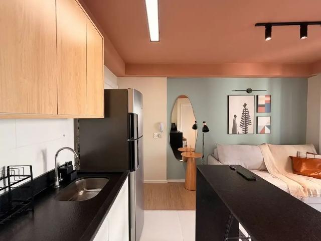 Apartamento para Locação em São José dos Campos/SP Jardim das Colinas 1 Quartos