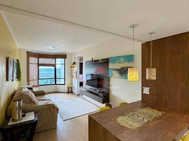 Apartamento para Locação em São José dos Campos/SP Jardim das Indústrias 2 Quartos