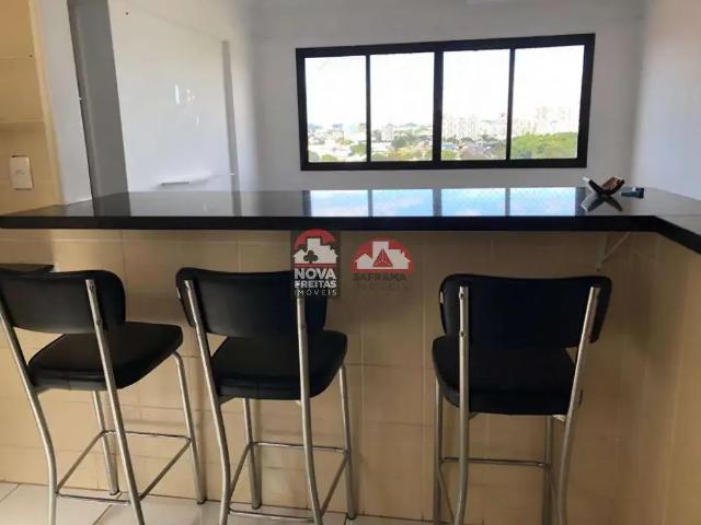 Apartamento para Locação em São José dos Campos/SP Jardim das Indústrias 2 Quartos