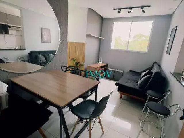 Apartamento para Locação em São José dos Campos/SP Jardim das Indústrias 2 Quartos