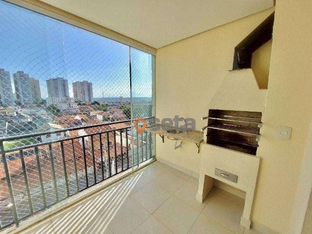 Apartamento para Locação em São José dos Campos/SP Jardim das Indústrias 3 Quartos