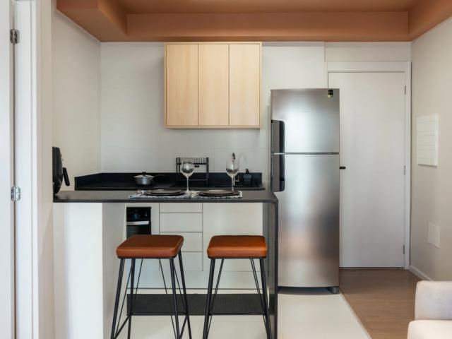 Apartamento para Locação em São José dos Campos/SP Jardim Esplanada 1 Quartos