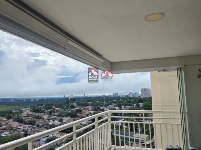 Apartamento para Locação em São José dos Campos/SP Jardim Esplanada 3 Quartos