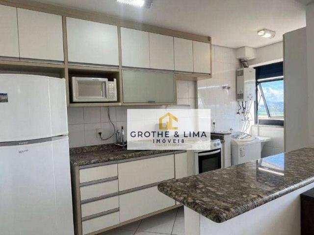 Apartamento para Locação em São José dos Campos/SP Jardim Esplanada II 1 Quartos