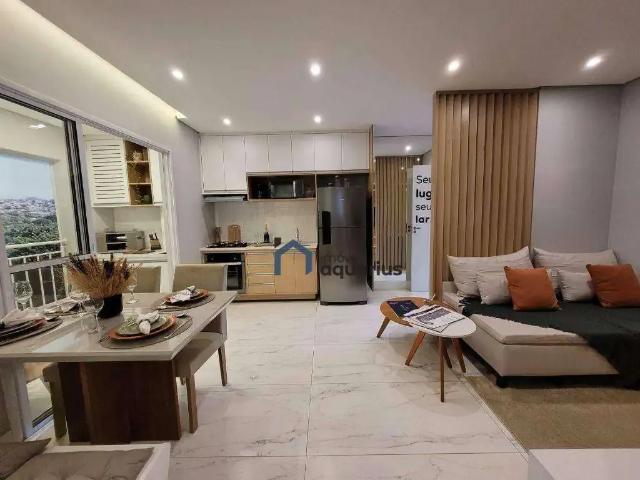 Apartamento para Locação em São José dos Campos/SP Jardim Ismênia 2 Quartos