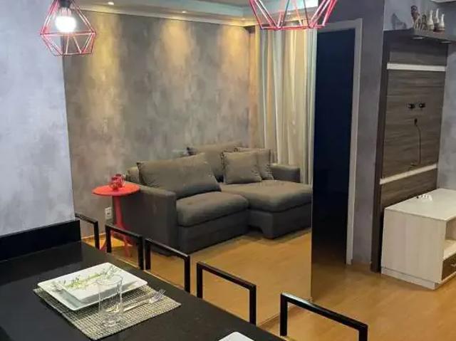 Apartamento para Locação em São José dos Campos/SP Jardim Ismênia 2 Quartos