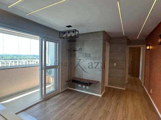 Apartamento para Locação em São José dos Campos/SP Jardim Paulista 2 Quartos