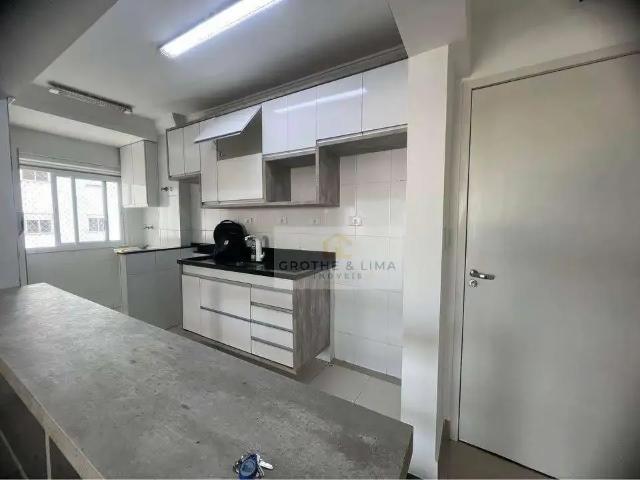 Apartamento para Locação em São José dos Campos/SP Jardim Paulista 2 Quartos