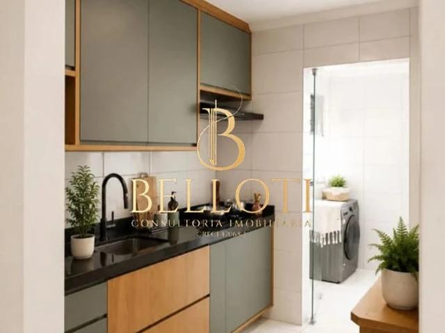 Apartamento para Locação em São José dos Campos/SP Jardim Rodolfo 2 Quartos