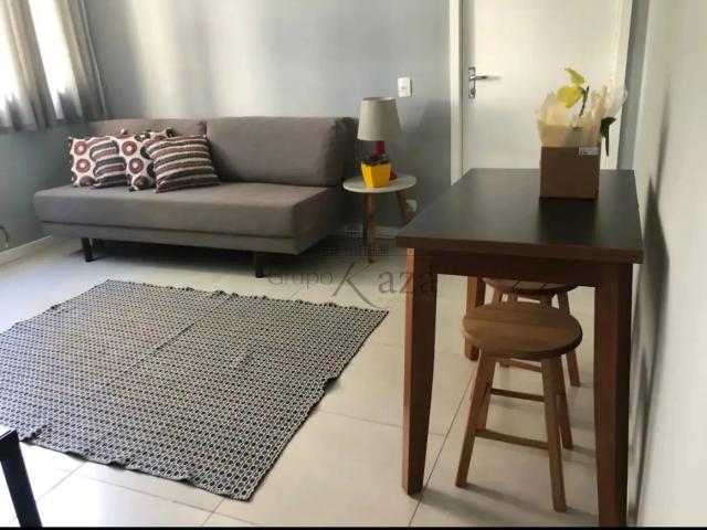 Apartamento para Locação em São José dos Campos/SP Jardim São Dimas 1 Quartos