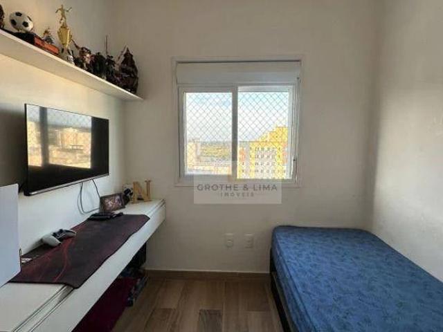 Apartamento para Locação em São José dos Campos/SP Jardim Satélite 2 Quartos
