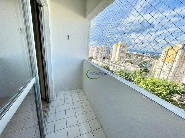 Apartamento para Locação em São José dos Campos/SP Jardim Satélite 2 Quartos