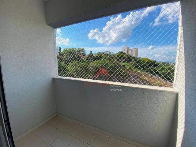Apartamento para Locação em São José dos Campos/SP Jardim Satélite 3 Quartos