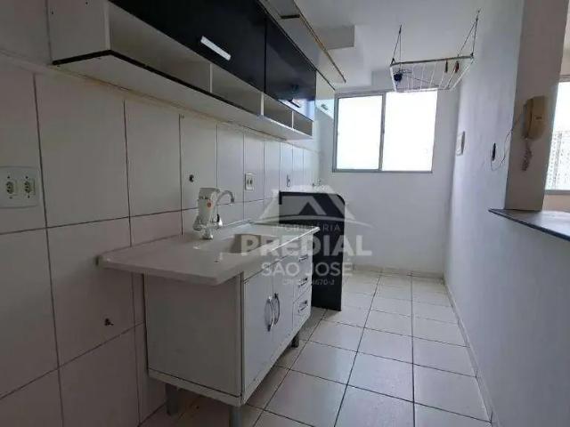 Apartamento para Locação em São José dos Campos/SP Jardim Uirá 2 Quartos