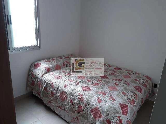 Apartamento para Locação em São José dos Campos/SP Monte Castelo 2 Quartos