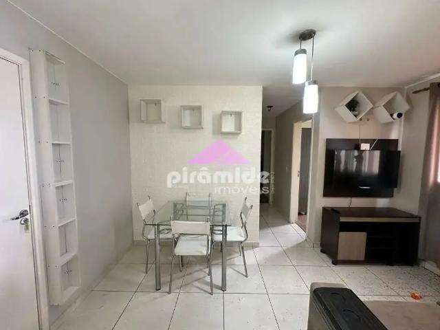 Apartamento para Locação em São José dos Campos/SP Palmeiras de São José 2 Quartos
