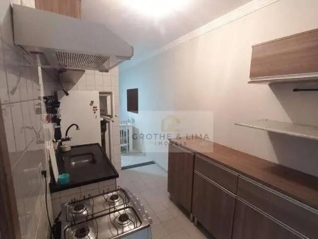 Apartamento para Locação em São José dos Campos/SP Palmeiras de São José 2 Quartos