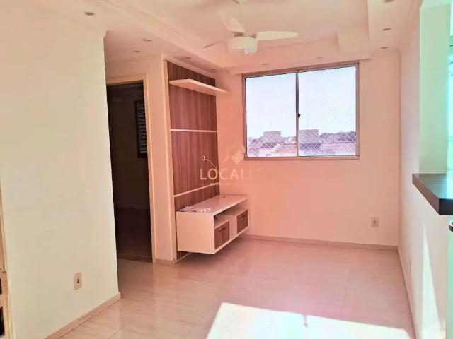 Apartamento para Locação em São José dos Campos/SP Palmeiras de São José 2 Quartos