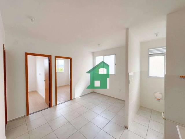 Apartamento para Locação em São José dos Campos/SP Parque Novo Horizonte 2 Quartos