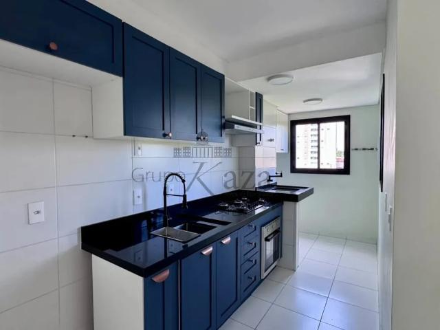 Apartamento para Locação em São José dos Campos/SP Parque Industrial 2 Quartos