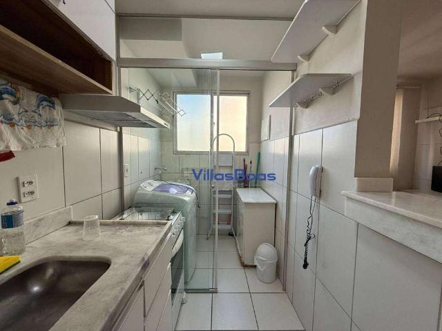 Apartamento para Locação em São José dos Campos/SP Parque Industrial 2 Quartos