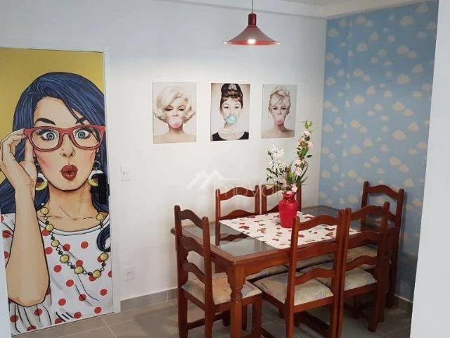Apartamento para Locação em São José dos Campos/SP Parque Residencial Aquarius 1 Quartos