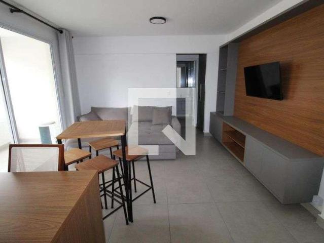 Apartamento para Locação em São José dos Campos/SP Parque Residencial Aquarius 1 Quartos