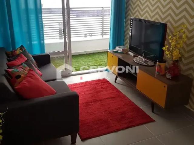 Apartamento para Locação em São José dos Campos/SP Parque Residencial Aquarius 1 Quartos