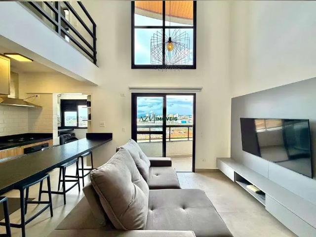 Apartamento para Locação em São José dos Campos/SP Parque Residencial Aquarius 1 Quartos