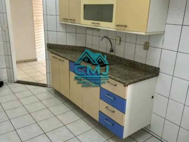 Apartamento para Locação em São José dos Campos/SP Parque Residencial Aquarius 3 Quartos
