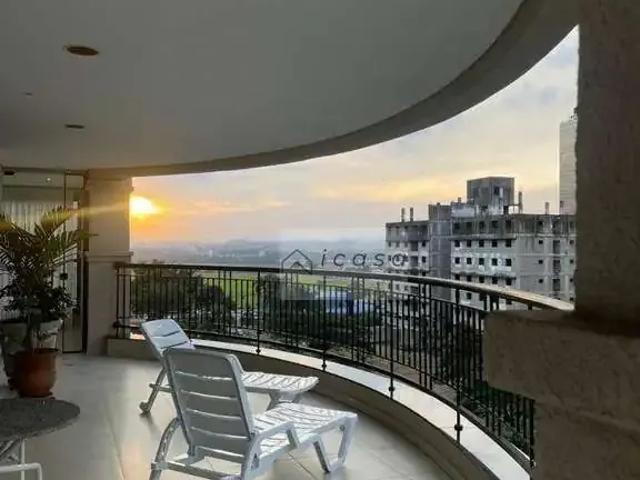Apartamento para Locação em São José dos Campos/SP Parque Residencial Aquarius 4 Quartos