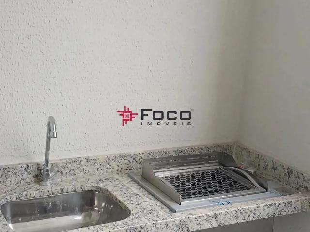 Apartamento para Locação em São José dos Campos/SP Parque Residencial Flamboyant 3 Quartos
