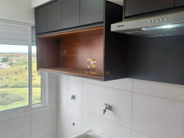 Apartamento para Locação em São José dos Campos/SP Parque Residencial Flamboyant 2 Quartos
