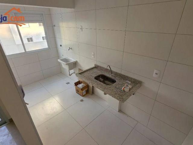 Apartamento para Locação em São José dos Campos/SP Parque Residencial Flamboyant 2 Quartos