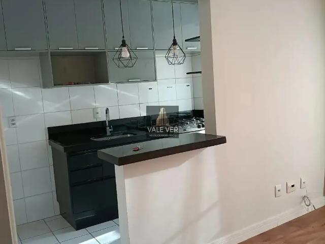 Apartamento para Locação em São José dos Campos/SP Parque Residencial Flamboyant 2 Quartos