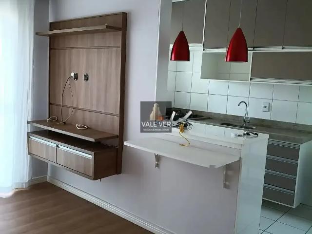Apartamento para Locação em São José dos Campos/SP Parque Residencial Flamboyant 2 Quartos