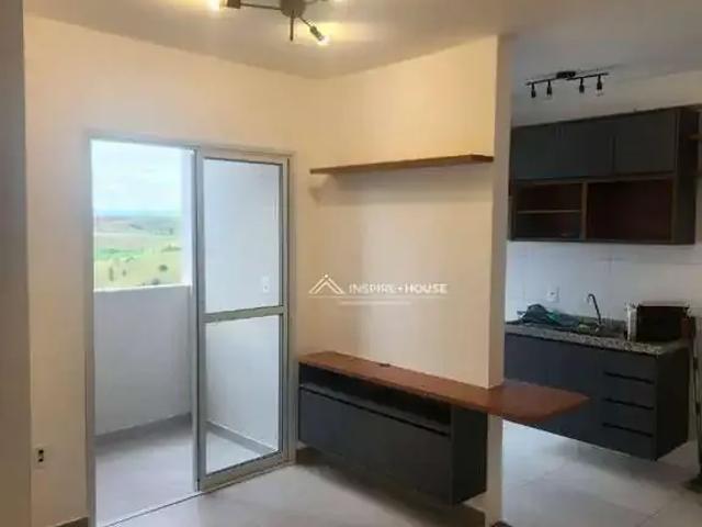 Apartamento para Locação em São José dos Campos/SP Parque Residencial Flamboyant 2 Quartos