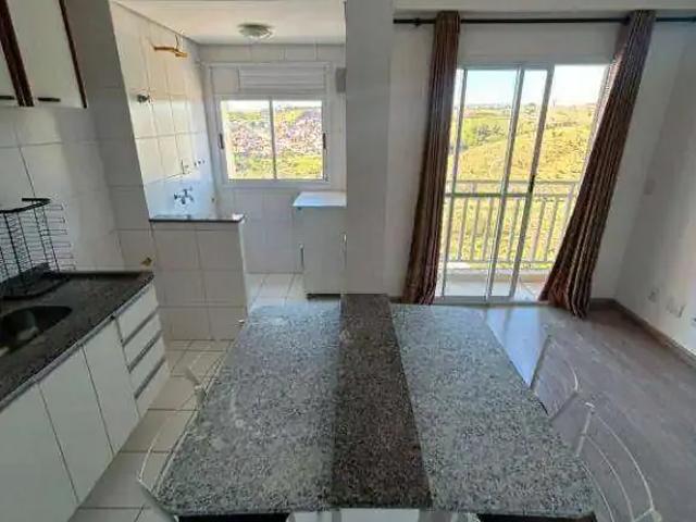 Apartamento para Locação em São José dos Campos/SP Parque Residencial Flamboyant 2 Quartos