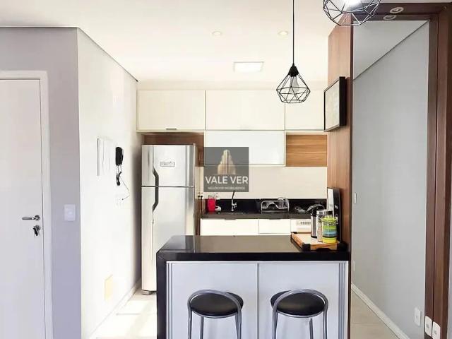 Apartamento para Locação em São José dos Campos/SP Parque Residencial Flamboyant 2 Quartos