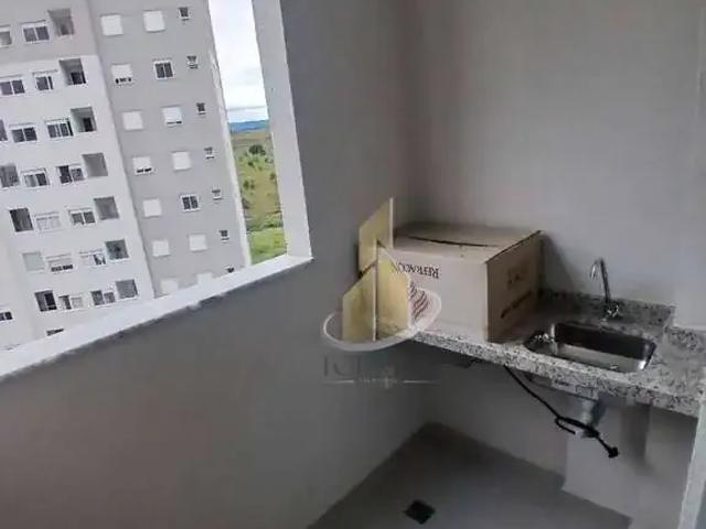 Apartamento para Locação em São José dos Campos/SP Parque Residencial Flamboyant 2 Quartos